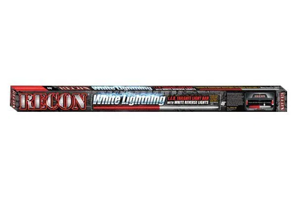 26416 – RECON ACCESS Tailgate Light - LED, 60 Inch Length Light Strip Clear Lens Red Brake Light/ Wh - view 2